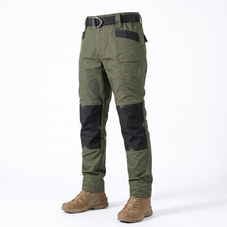 Tactical Cargo Trousers for Men, Reinforced Pockets - product view 6 | Buffalo Gears