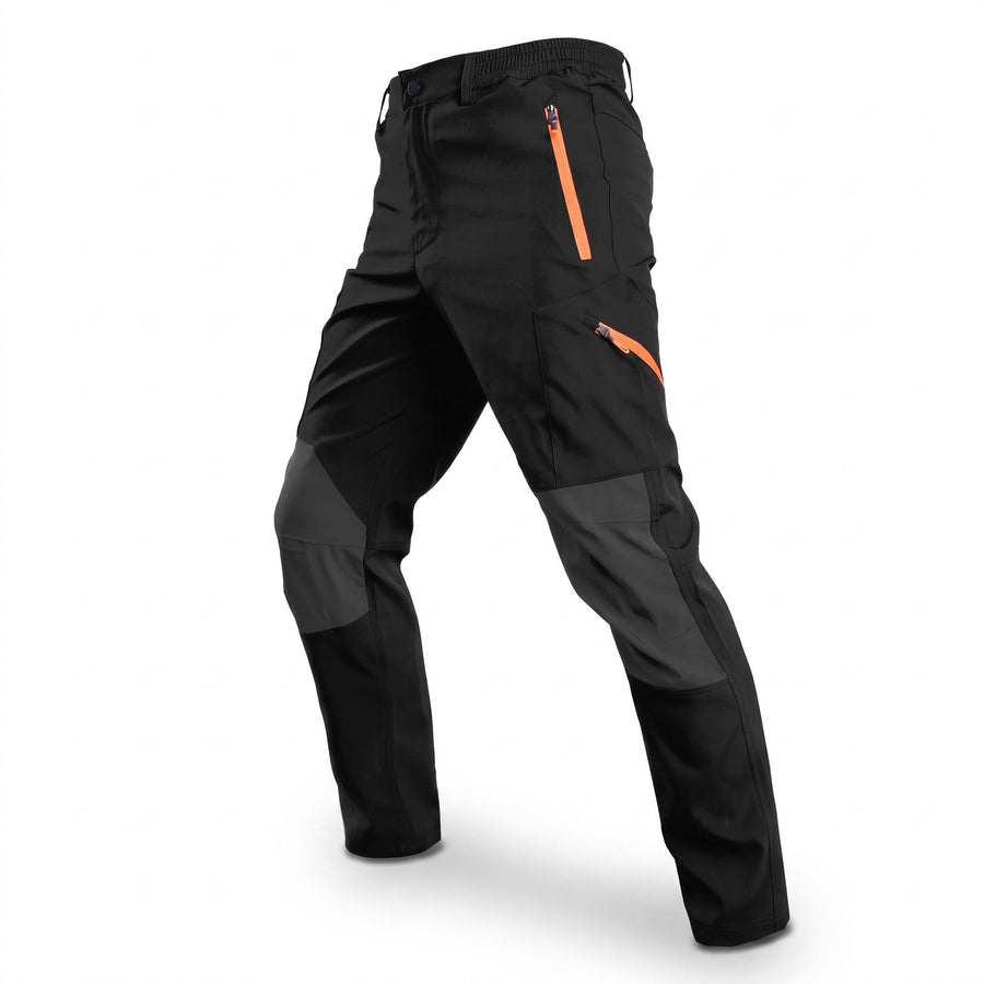 Tactical Cargo Trousers for Men with Contrast Panels - product view 1 | Buffalo Gears