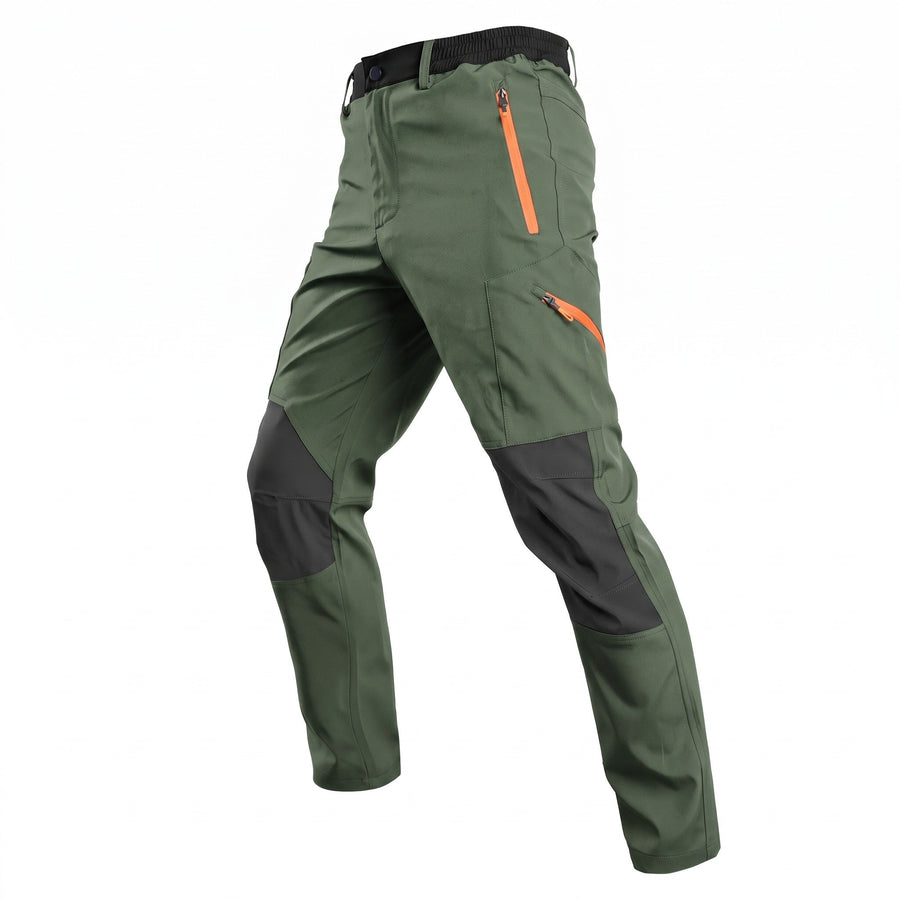 Tactical Cargo Trousers for Men with Contrast Panels - product view 5 | Buffalo Gears