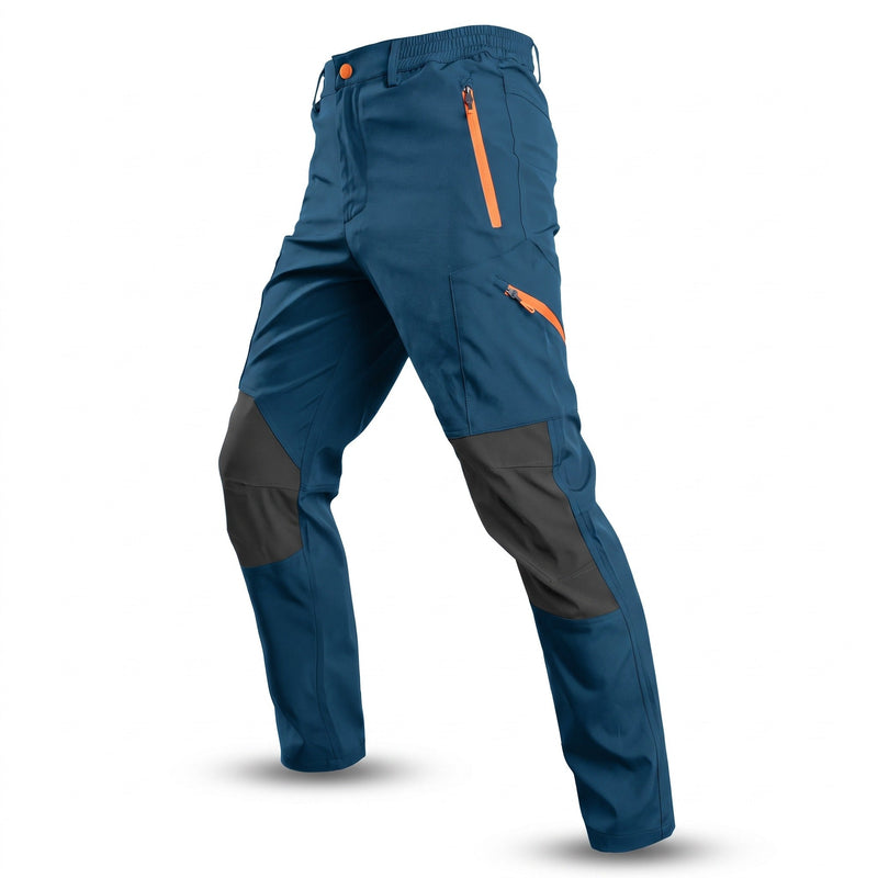 Tactical Cargo Trousers for Men with Contrast Panels - product view 6 | Buffalo Gears