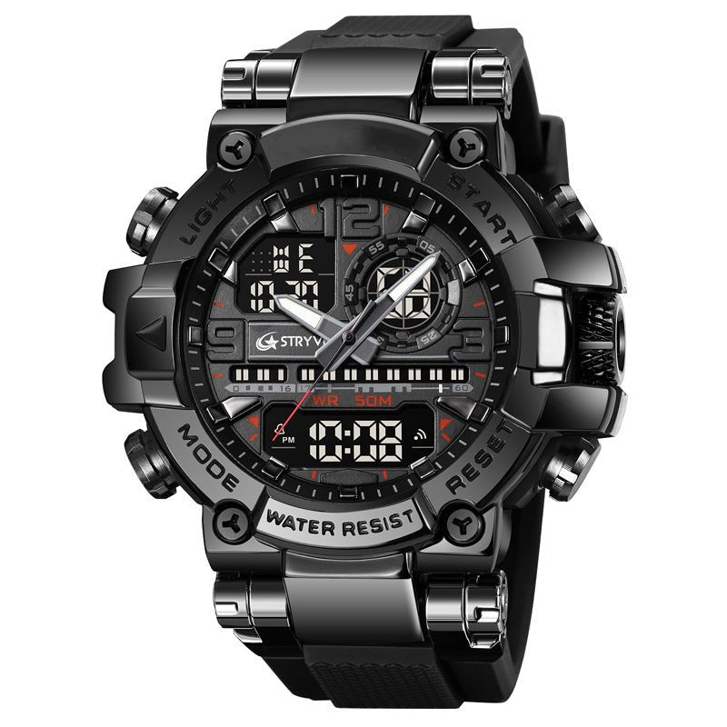 Tactical Digital Sports Watch with Moon and Tide Tracker - product view 1 | Buffalo Gears