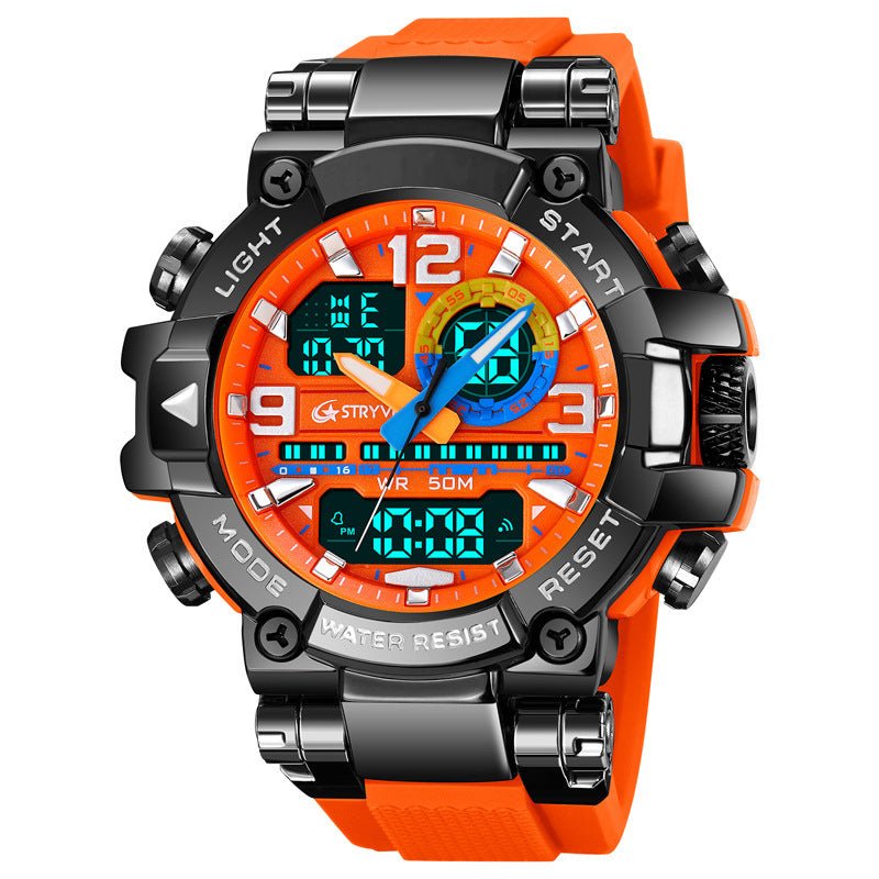Tactical Digital Sports Watch with Moon and Tide Tracker - product view 6 | Buffalo Gears