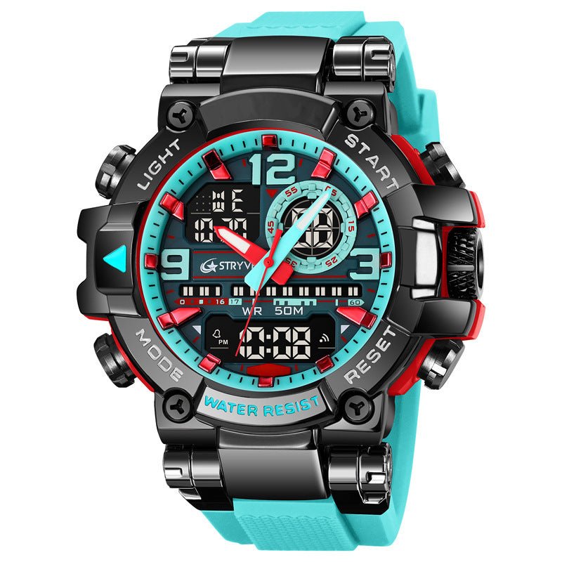 Tactical Digital Sports Watch with Moon and Tide Tracker - product view 7 | Buffalo Gears