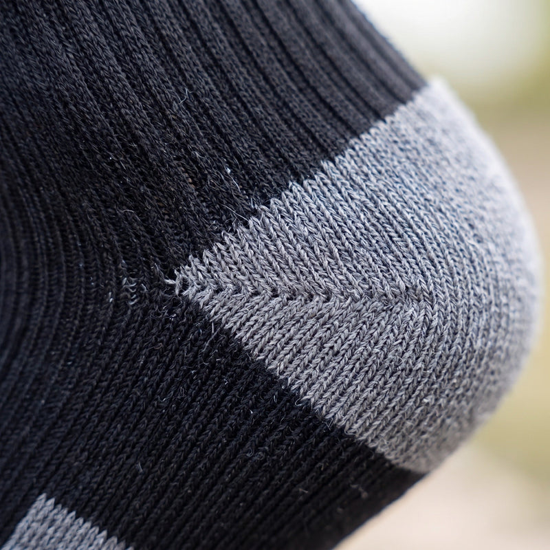 Tall Compression Hiking Socks with Arch Support - product view 4 | Buffalo Gears