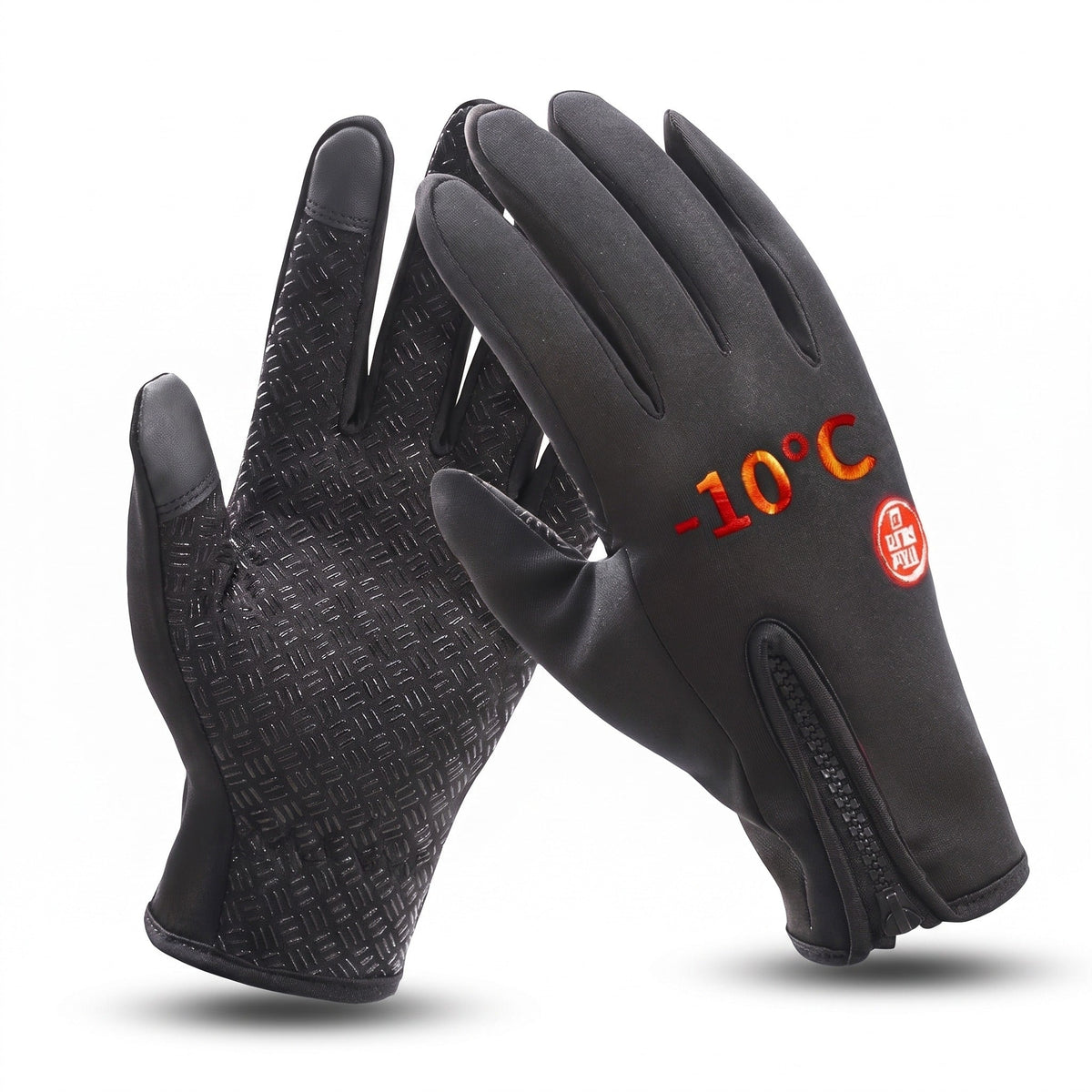 Thermal Lined Touchscreen Gloves for Autumn and Winter - product view 1 | Buffalo Gears
