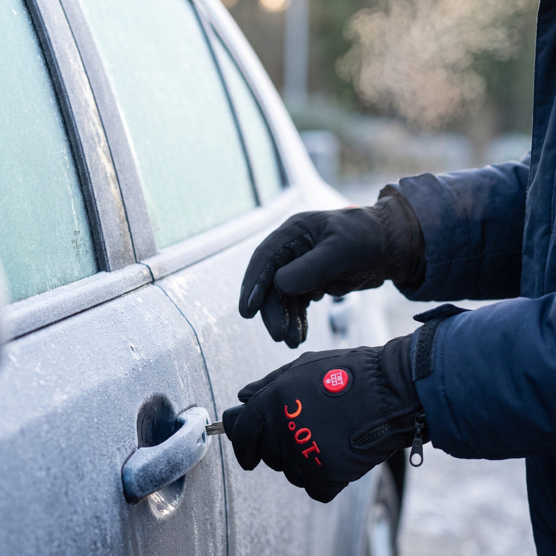 Thermal Lined Touchscreen Gloves for Autumn and Winter - product view 5 | Buffalo Gears