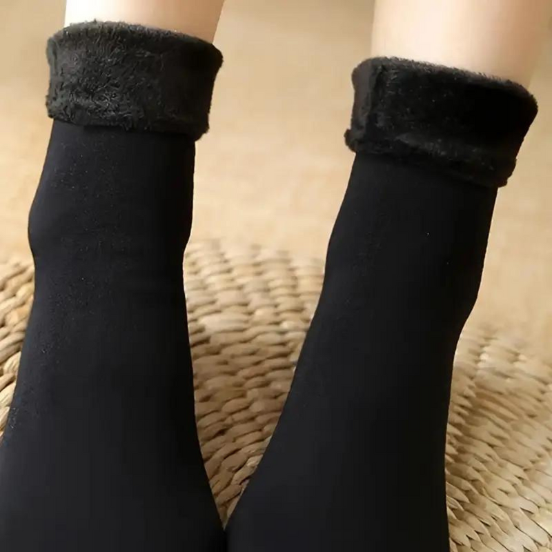 Thermal-Lined Winter Socks, Warm Cotton, Pack of 10 Pairs - product view 5 | Buffalo Gears