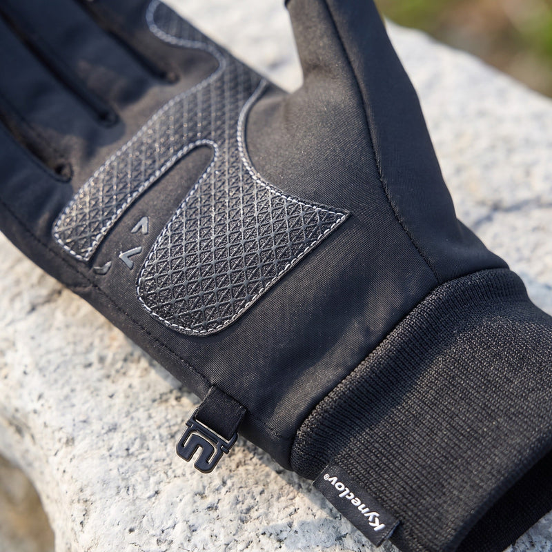 Thermal Sport Gloves Cut Close for Running and Cycling - product view 4 | Buffalo Gears