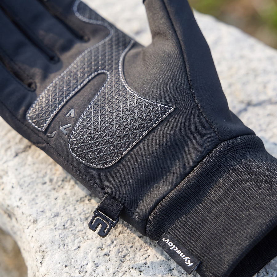 Thermal Sport Gloves Cut Close for Running and Cycling - product view 4 | Buffalo Gears