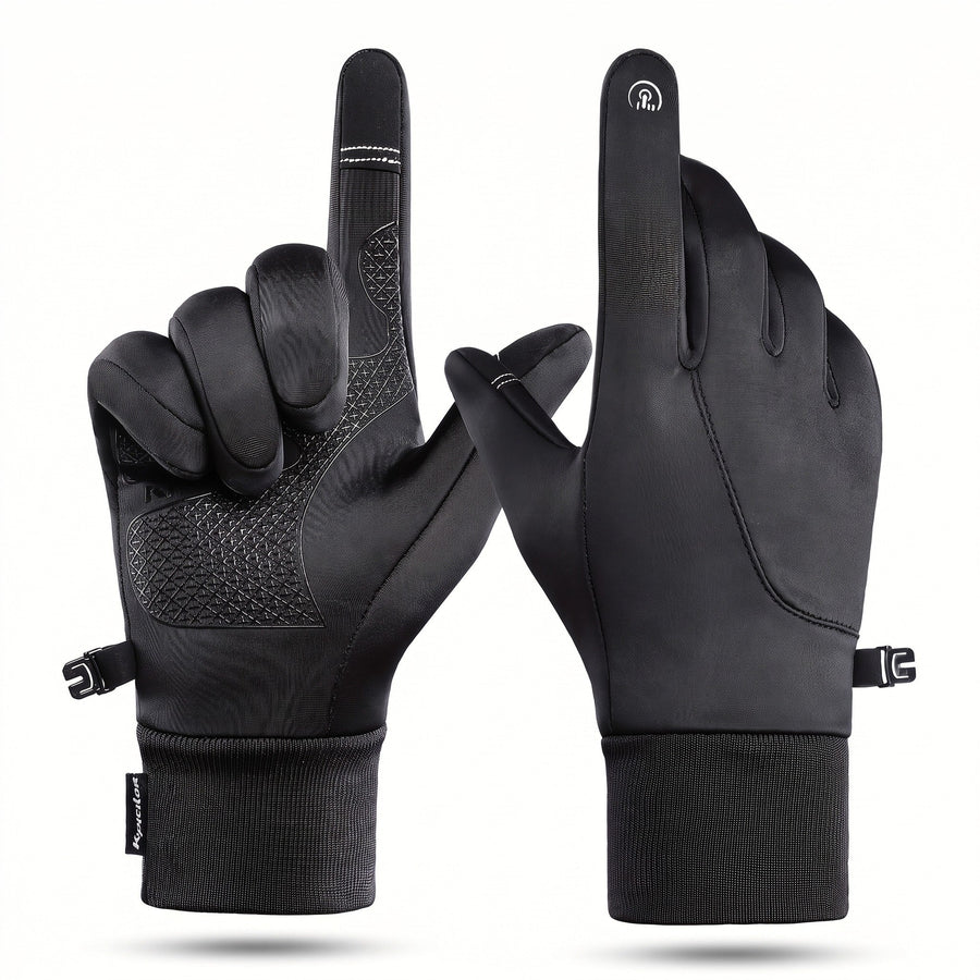 Thermal Sport Gloves Cut Close for Running and Cycling - product view 6 | Buffalo Gears