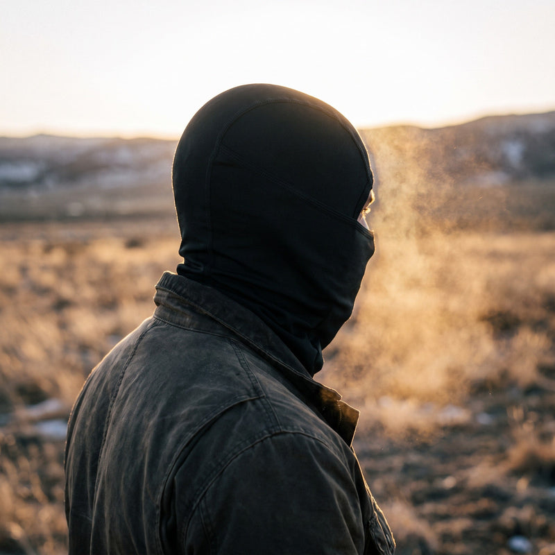 Thermal Stretch Balaclava with Fast Moisture Wicking - product view 3 | Buffalo Gears