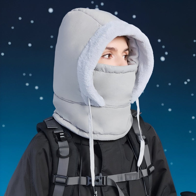 Thermal Water-Resistant Balaclava for Winter Trails - product view 2 | Buffalo Gears