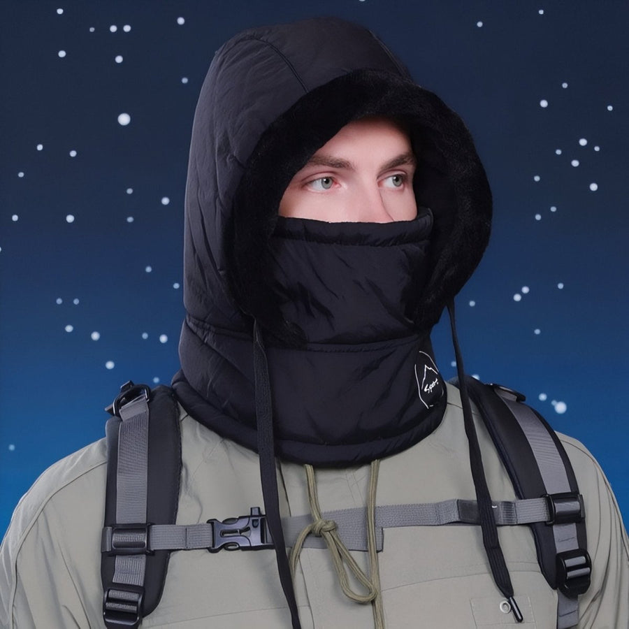 Thermal Water-Resistant Balaclava for Winter Trails - product view 5 | Buffalo Gears