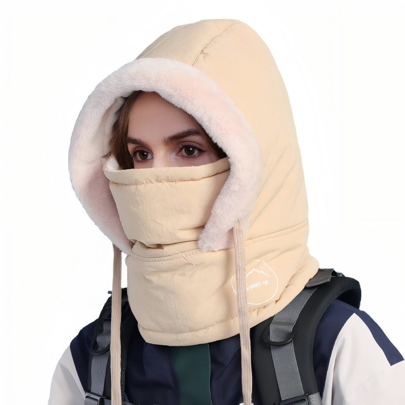 Thermal Water-Resistant Balaclava for Winter Trails - product view 6 | Buffalo Gears
