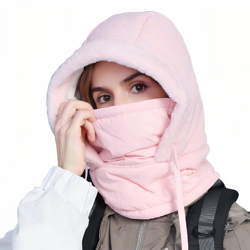 Thermal Water-Resistant Balaclava for Winter Trails - product view 7 | Buffalo Gears