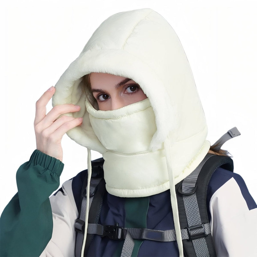 Thermal Water-Resistant Balaclava for Winter Trails - product view 8 | Buffalo Gears