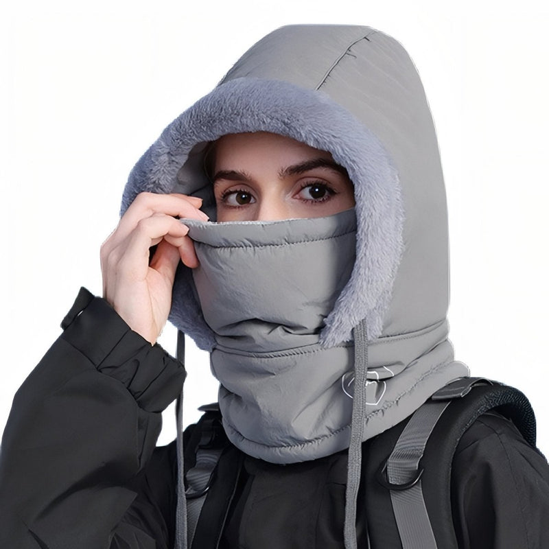 Thermal Water-Resistant Balaclava for Winter Trails - product view 9 | Buffalo Gears