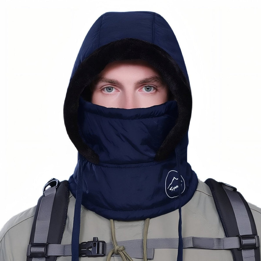 Thermal Water-Resistant Balaclava for Winter Trails - product view 10 | Buffalo Gears