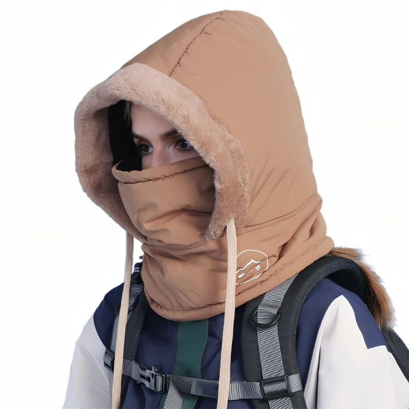 Thermal Water-Resistant Balaclava for Winter Trails - product view 11 | Buffalo Gears
