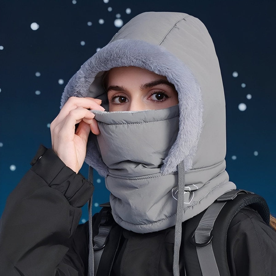 Thermal Water-Resistant Balaclava for Winter Trails - product view 12 | Buffalo Gears
