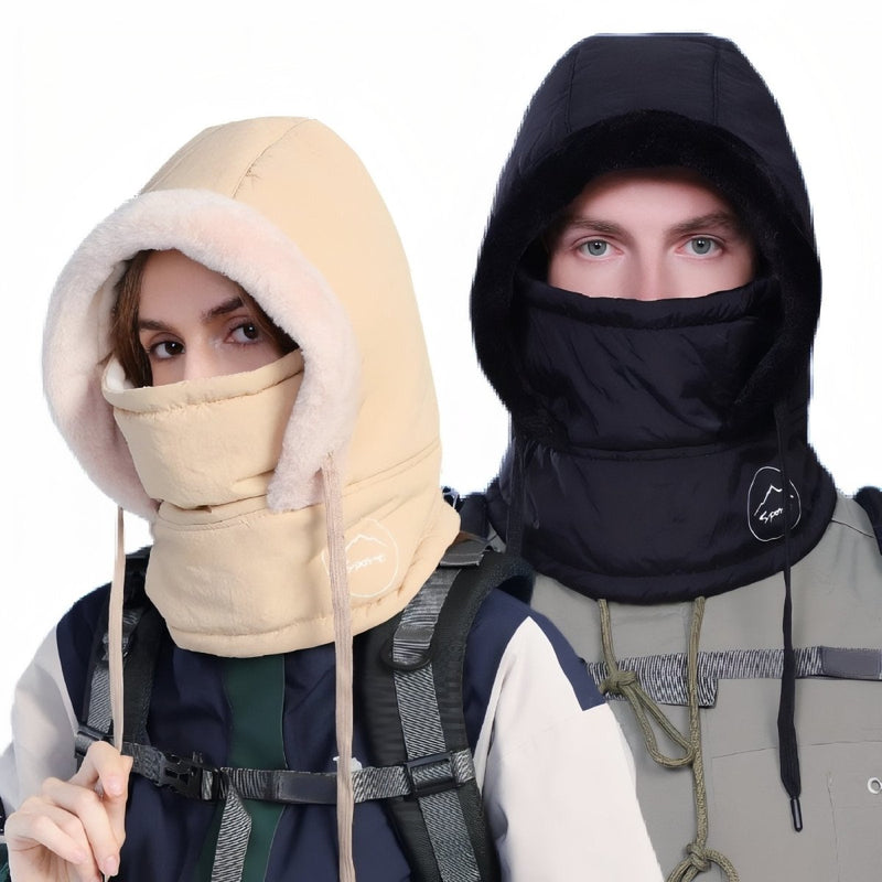 Thermal Water-Resistant Balaclava for Winter Trails - product view 14 | Buffalo Gears
