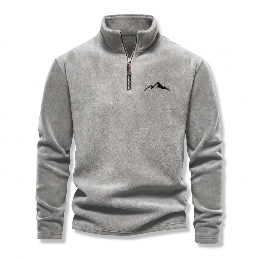 Thick Knit Jumper for Men with Flocked Lining - product view 1 | Buffalo Gears