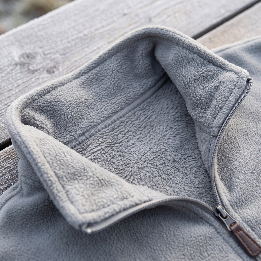 Thick Knit Jumper for Men with Flocked Lining - product view 3 | Buffalo Gears