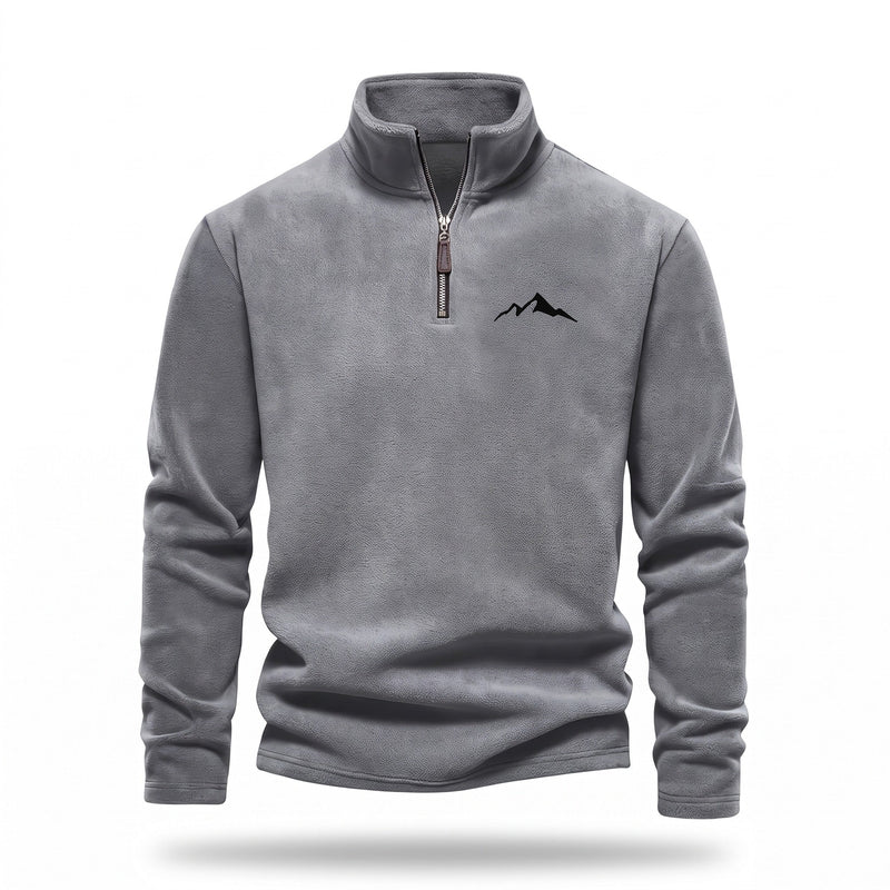 Thick Knit Jumper for Men with Flocked Lining - product view 5 | Buffalo Gears