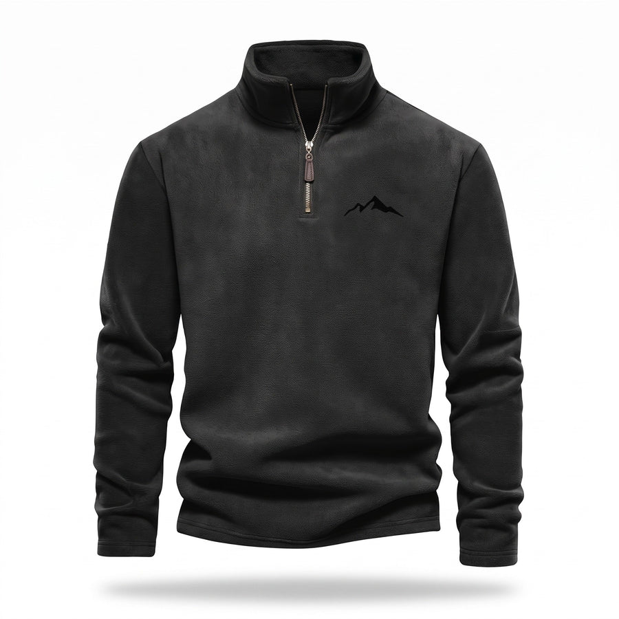 Thick Knit Jumper for Men with Flocked Lining - product view 6 | Buffalo Gears