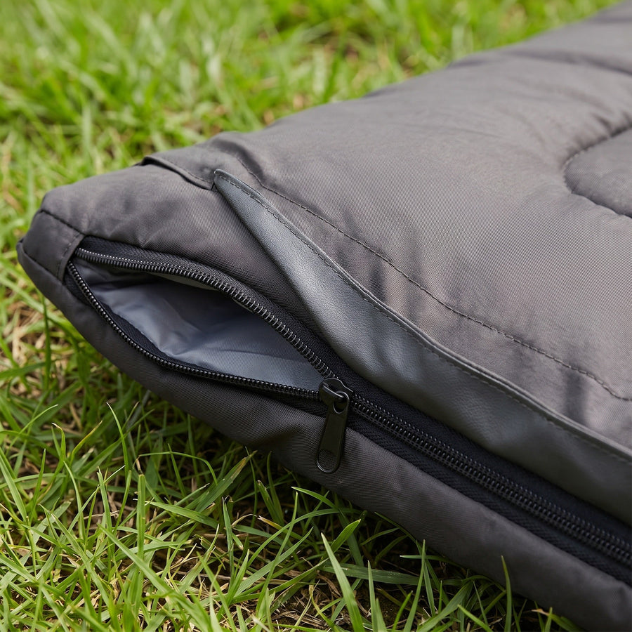 Three Season Sleeping Bag That Opens Flat as a Blanket - product view 3 | Buffalo Gears