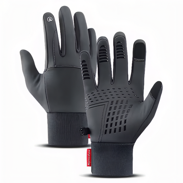 Touchscreen Winter Hiking Gloves with Waterproof Shell