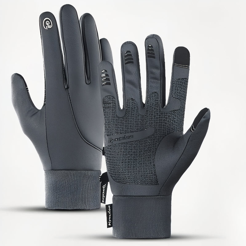 Touchscreen Winter Hiking Gloves with Waterproof Shell - product view 11 | Buffalo Gears