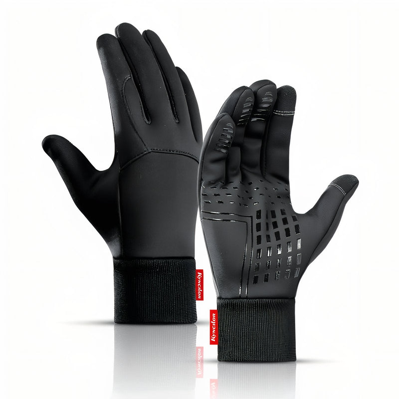 Touchscreen Winter Hiking Gloves with Waterproof Shell - product view 12 | Buffalo Gears