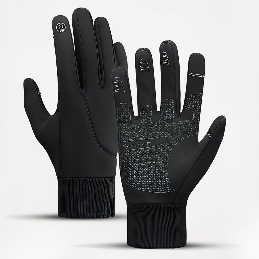 Touchscreen Winter Hiking Gloves with Waterproof Shell - product view 13 | Buffalo Gears