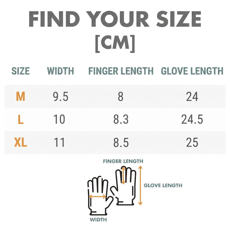 Touchscreen Winter Hiking Gloves with Waterproof Shell - product view 14 | Buffalo Gears
