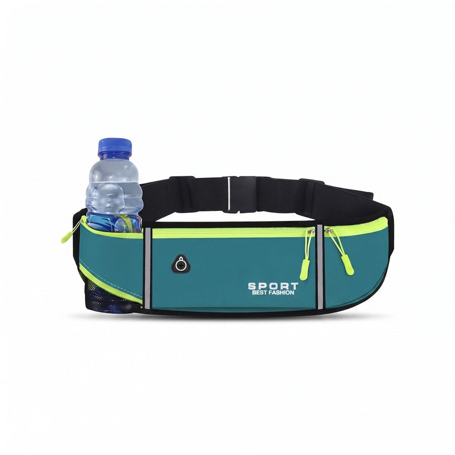 Trail Running Hydration Belt with Hidden Bottle Holder - product view 6 | Buffalo Gears