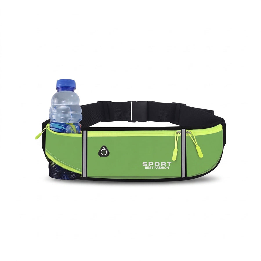 Trail Running Hydration Belt with Hidden Bottle Holder - product view 7 | Buffalo Gears