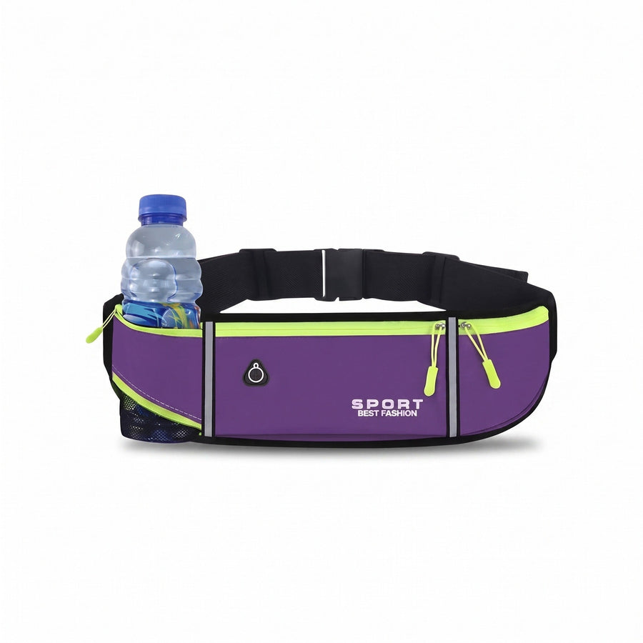 Trail Running Hydration Belt with Hidden Bottle Holder - product view 8 | Buffalo Gears