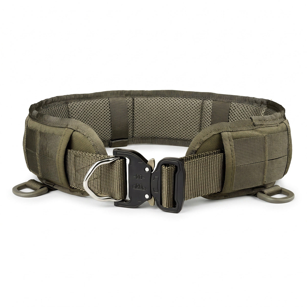 Two Part MOLLE Duty Belt with Cobra Quick Release Buckles - product view 1 | Buffalo Gears