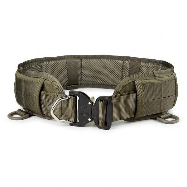 Two Part MOLLE Duty Belt with Cobra Quick Release Buckles