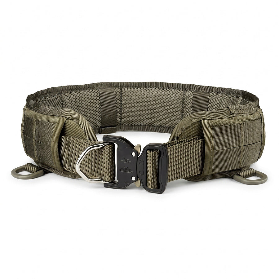 Two Part MOLLE Duty Belt with Cobra Quick Release Buckles - product view 1 | Buffalo Gears