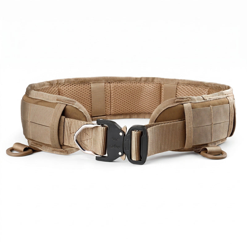 Two Part MOLLE Duty Belt with Cobra Quick Release Buckles - product view 7 | Buffalo Gears