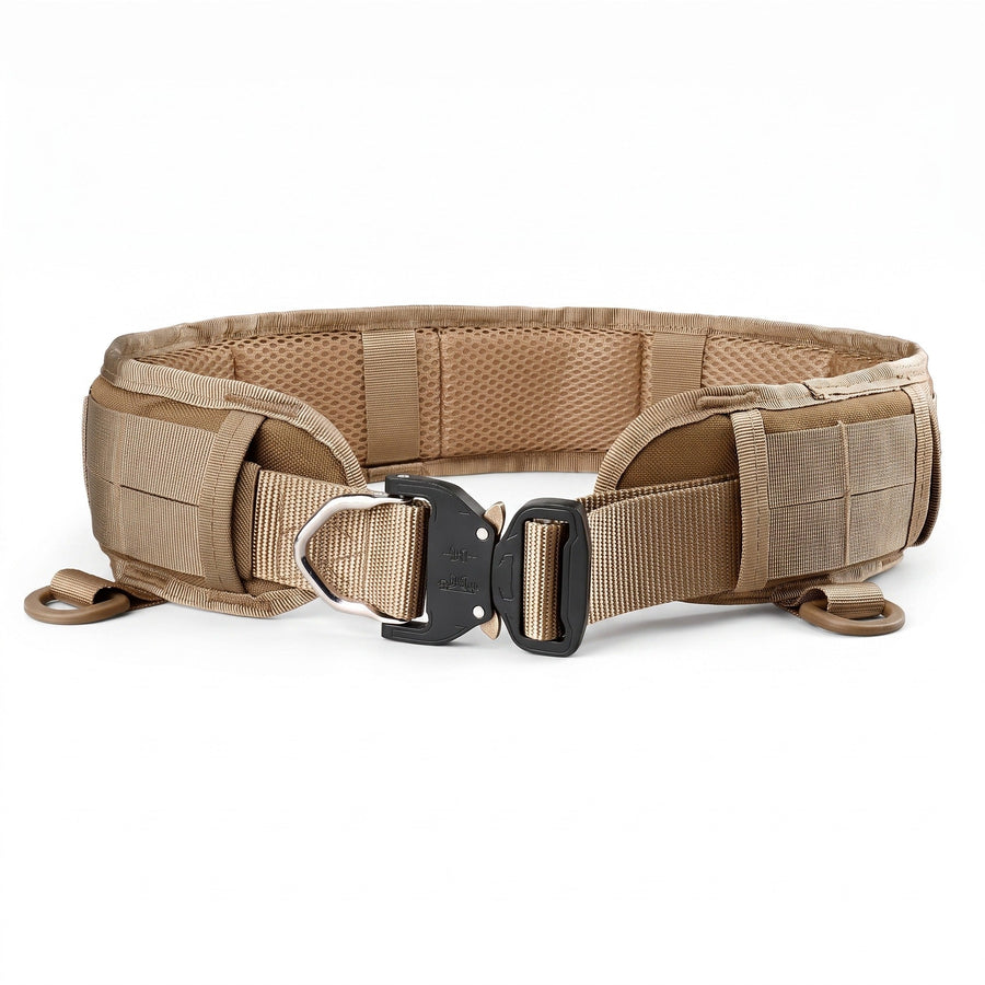 Two Part MOLLE Duty Belt with Cobra Quick Release Buckles - product view 7 | Buffalo Gears