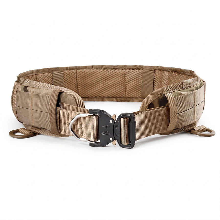 Two Part MOLLE Duty Belt with Cobra Quick Release Buckles - product view 8 | Buffalo Gears