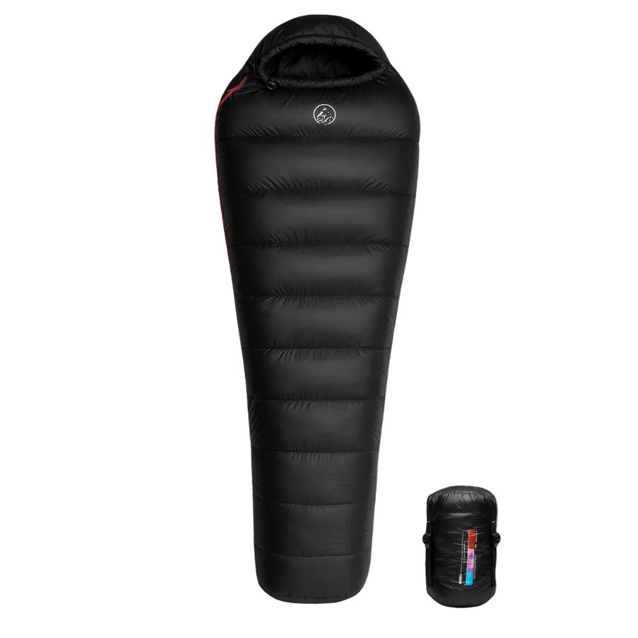 Ultralight Down Mummy Sleeping Bag for Three-Season Trekking - product view 1 | Buffalo Gears