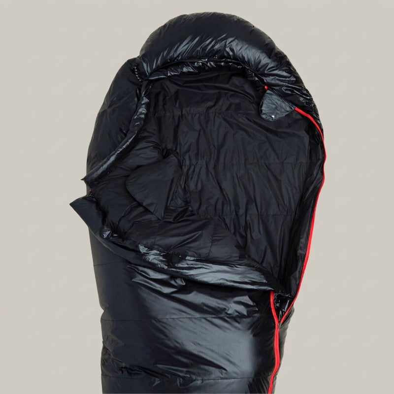 Ultralight Down Mummy Sleeping Bag for Three-Season Trekking - product view 4 | Buffalo Gears