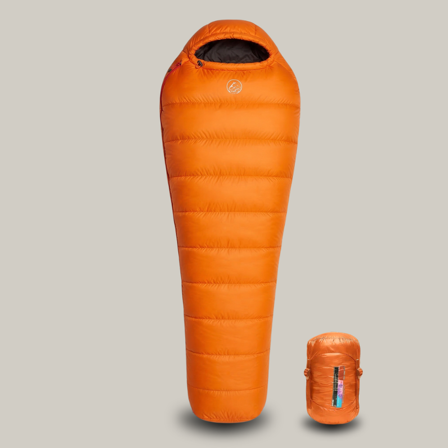 Ultralight Down Mummy Sleeping Bag for Three-Season Trekking - product view 11 | Buffalo Gears