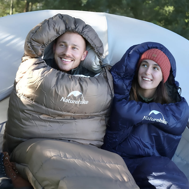 Ultralight Mummy-Cut Sleeping Bag for 3-Season Backpacking Trips - product view 4 | Buffalo Gears