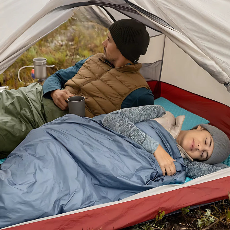 Ultralight Packable Sleeping Bag for Summer Backpacking - product view 3 | Buffalo Gears
