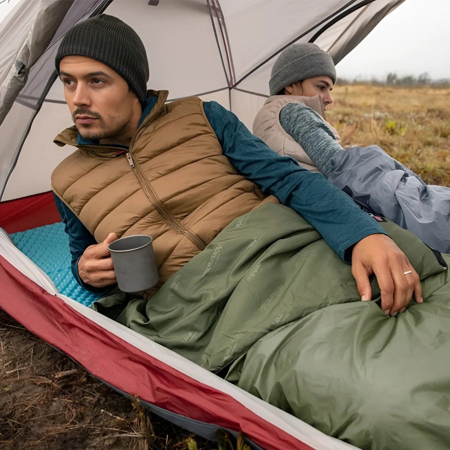 Ultralight Packable Sleeping Bag for Summer Backpacking - product view 5 | Buffalo Gears